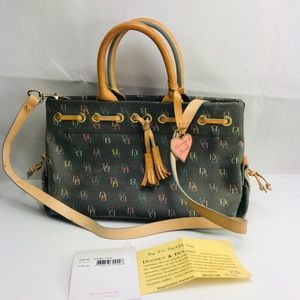 Dooney and Bourke IT 45 black certified